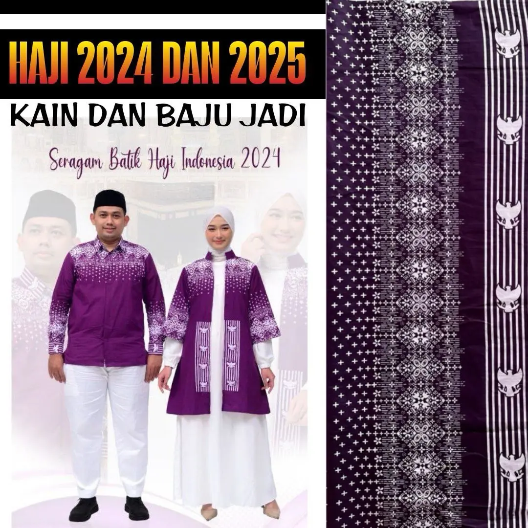 Baju Haji terbaru 2024 pakaian haji kain maupun baju jadi kemeja haji 2024 blouse haji 2024 pakaian haji laki laki dan perempuan terbaru