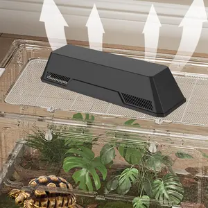 Reptile Heating Lamp Shade Anti Scald Turtle Tank Heat Light Covers Turtle Basking Lamp Cover Terrarium Light Fixture for Snake