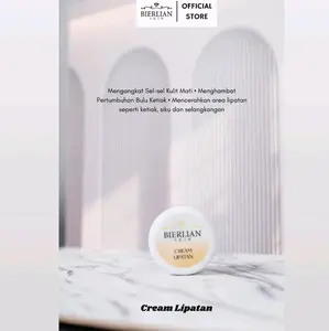 BIERLIAN CREAM LIPATAN  Memutihkan