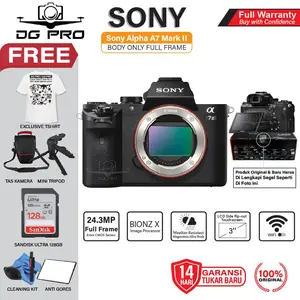 SONY A7II BODY ONLY / SONY A7 MARK II BO / SONY ALPHA A7 II Original