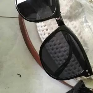 LO Kacamata Hitam Wanita Lipat Korea Fashion Kacamata Gaya Pantai Terbaru Bisa di LIPAT Sunglasses Anti-UV Wanita Pria K52 1991