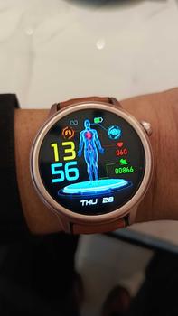 Product Review of Jam tangan pintar Non-Invasive Blood Glucose Blood Lipid Uric Acid Smartwatch ECG Body Temperature Blood Pressure Monitoring Untuk Pria Wanita Bluetooth Call Tahan air Bracelet VS ET481 ET310 ET470 from M**n A**s G**s 0