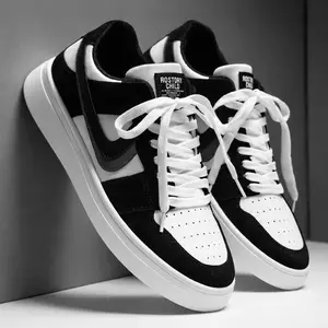 Sepatu Sneakers Pria Wanita // Sepatu Sneaker Casual Fashion Round Toe // Sepatu Running Olahraga Kasual Shoes