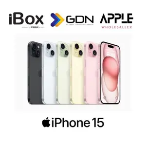 Apple iPhone 15 | 128GB 256GB | Garansi Resmi Indonesia