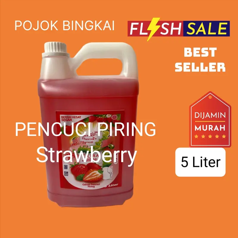 Sabun Cuci Piring 5 Liter PROMO PALING MURAH NON STIKER 2