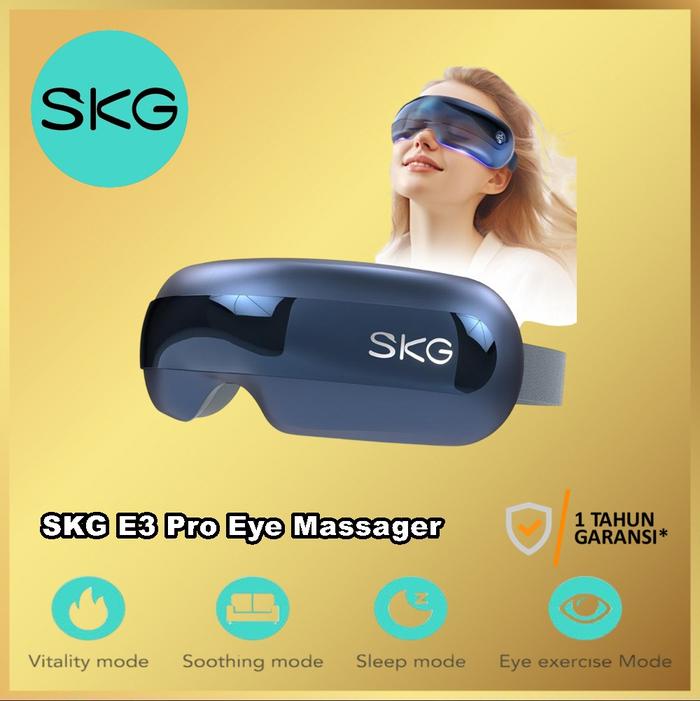 Gambar SKG E3 Pro E3Pro Eye Massager with Vision Window Alat Pijat Elektrik Mata Eye Massager Eletric Portable dari Dunia Mas Computer Kota Administrasi Jakarta Barat Tokopedia