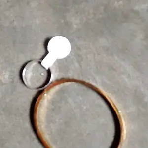 Gelang Slim (Titanium) Aksesoris Wanita Anti Karat Simple Bracelets