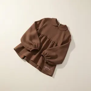 By Qiss Fashion Yura Blouse Crincle Airflow Premium - Atasan Wanita Ala Style Korea Simple Anggun & Nyaman