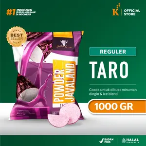 Bubuk Minuman rasa Taro ORIGINAL Drink Powder Serbuk