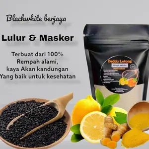 Lulur Bedda Lottong Blackwhite