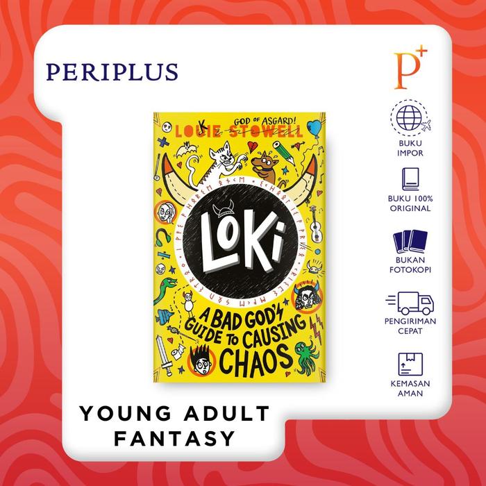 Gambar Loki: A Bad God's Guide to Causing Chaos - 9781529515817 dari Periplus Bookshop_NEW Kota Administrasi Jakarta Timur Tokopedia