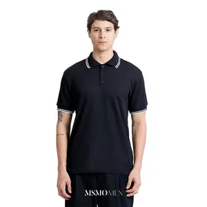 MSMO Men Charlie Polo Shirt / Poloshirt Pria / Polo Pria / Kaos Pria / Polo / Kaos Wangki