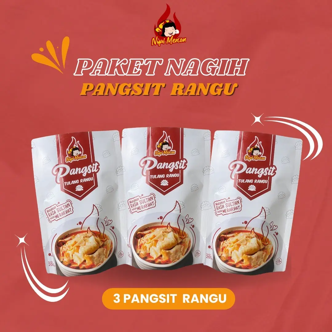 Paket Isi Tiga Pangsit Rangu