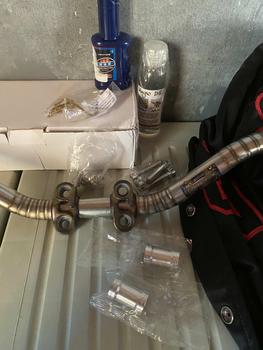 Product Review of MOTORCYCLE DRAG ALLOY SPACER FOR SMALL HUB SILVER from B**V 0