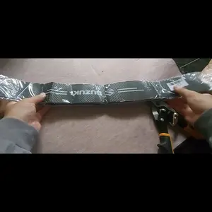 【Bosjie】4pcs Sticker Pelindung Sill Plate / Stiker Pelindung Pijakan Lantai Pintu Mobil / Universal Carbon Fiber Car Door Step Sill Plate Mobil Sticker / Stiker Pelindung Pintu Mobil