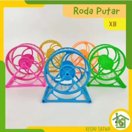 Roda putar X8 roda putar hamster