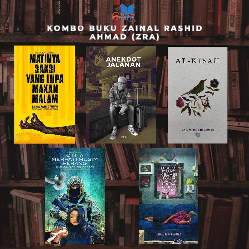 Koleksi Buku Zainal Rashid Ahmad (ZRA) | Anekdot Jalanan Hard Cover ...
