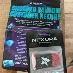 NEXURA Vortex Sarung Jempol Gaming Responsif, Anti Keringat & Kualitas Premium