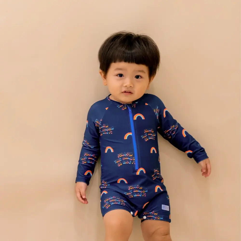 LPSwim Baby Swimsuit in Rainbow Print (Baby Swimwear)