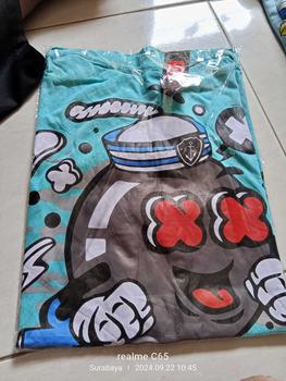 Product Review of Baju Kaos Pria Distro T-Shirt Oblong Atasan Cowok Lengan Pendek Keren Kekinian Climb Together Combed from _**5 0