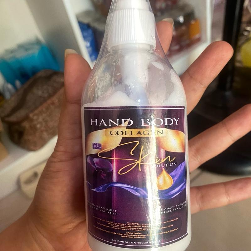 Body lotion collagen Pencerah 1