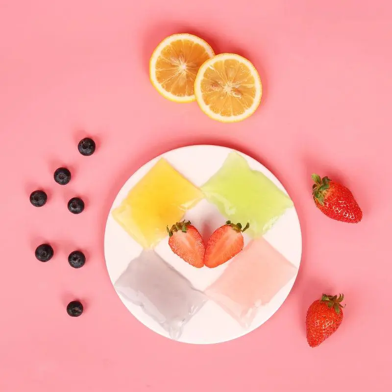 PAKET MANISAN 20+24PCS QQ JELLY &MARSHMALLOW Fruity Rendah gula Rendahlemak snack Food Jeli Manis snacks MakananSapi Puding Paket Usaha Jajanan SD 1 DUSJajanan Grosir 4