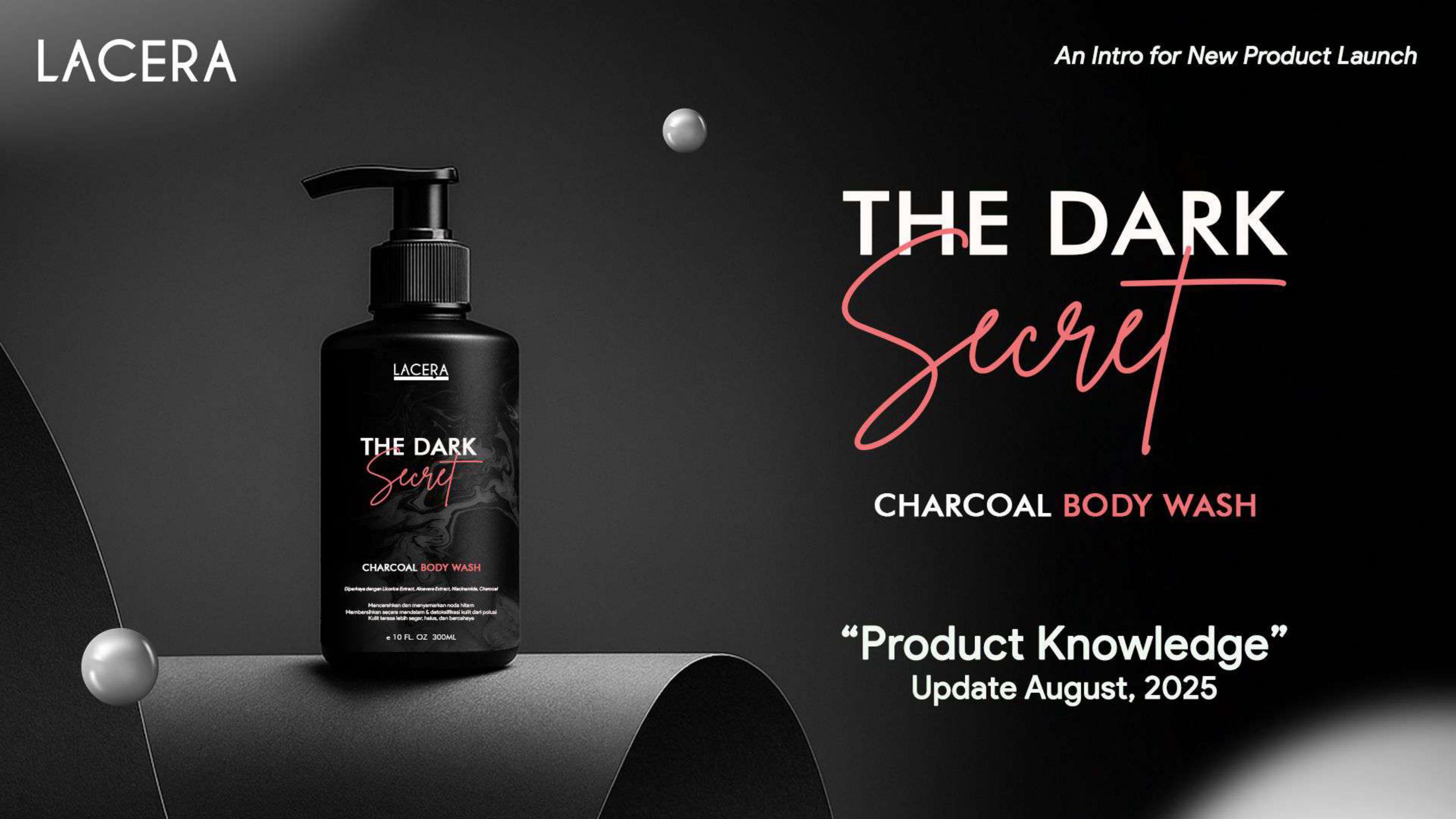 [Paket Seserahan] Lacera Body Wash Sabun Cair + 2 pcs LACERA Glow & Scent Body Lotion + Lacera Axilarry Cream Brightening