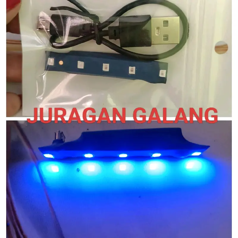 Lampu nyala rotator nyala atau strobo nyala 1