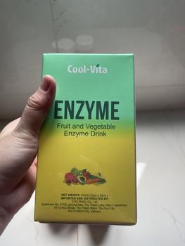 Product Review of [Live] Combo 2 Hộp Kẹo Dẻo Giấm Táo Hỗ Trợ Tiêu Hóa, Hỗ Trợ Tăng Cường Miễn Dịch, Bổ sung Vitamin B12 Coolvita (60 viên x 3g)/hộp from T**y 0