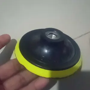 Paket Hemat Amplas Gurinda Tempel Velcro Disc Tatakan Mangkok Amplas Gerinda Pad Velcro
