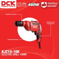 Gambar DCK Electric Drill 10mm / Mesin Bor Listrik 10mm / Mesin Bor Besi 10 mm / Bor Kayu Tanpa Kunci KJZ10-10K dari DCK Power Tools Indonesia Kota Administrasi Jakarta Barat 4 Tokopedia