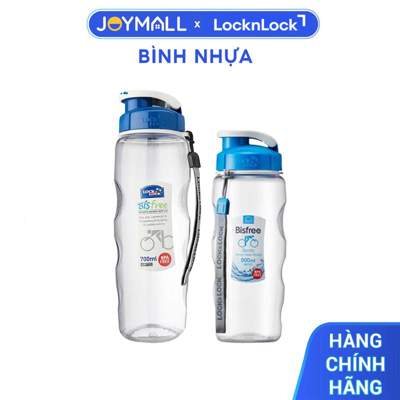  Bình nước thể thao nhựa LocknLock ABF721 500ml ABF722 700ml Hàng chính hãng nhựa tritan an toàn độ bền cao ít trầy xước - JoyMall 
