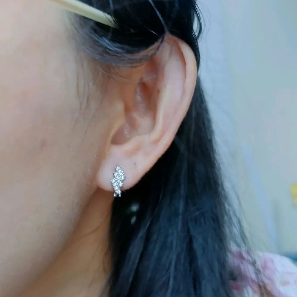 Anting Jepit Perak 925.Anting Variasi Anting Jepit Perak 925.Anting Variasi