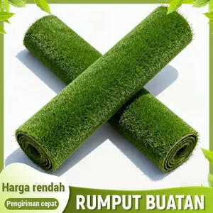 【READY STOCK】Premium 2M×1.5M /1M×6M Rumput Buatan 25MM Outdoor Artificial Grass Plastic Lawn Harmless And Safe rumput  sintetis rumput palsu lantai rumput sintetis teras rumah grass tikar  rumput  palsu rumput Hijau