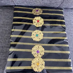 Selendang obi bludru set bross -aksesoris kebaya- sabuk kebaya