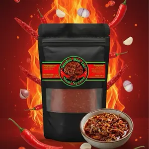 (Sambel) Teri Pedas Mami Syeena-150gr Halal SPP-IRT