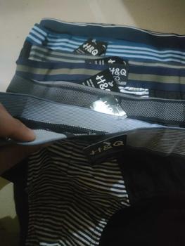 Product Review of COD 6 -12 Pcs Cotton Brief For Men Striped Cotton from g**n 2