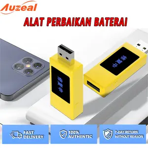 Auzeal Alat Perbaikan Baterai Rusak Bebek Kuning Anti Overcharge 100% Authentic