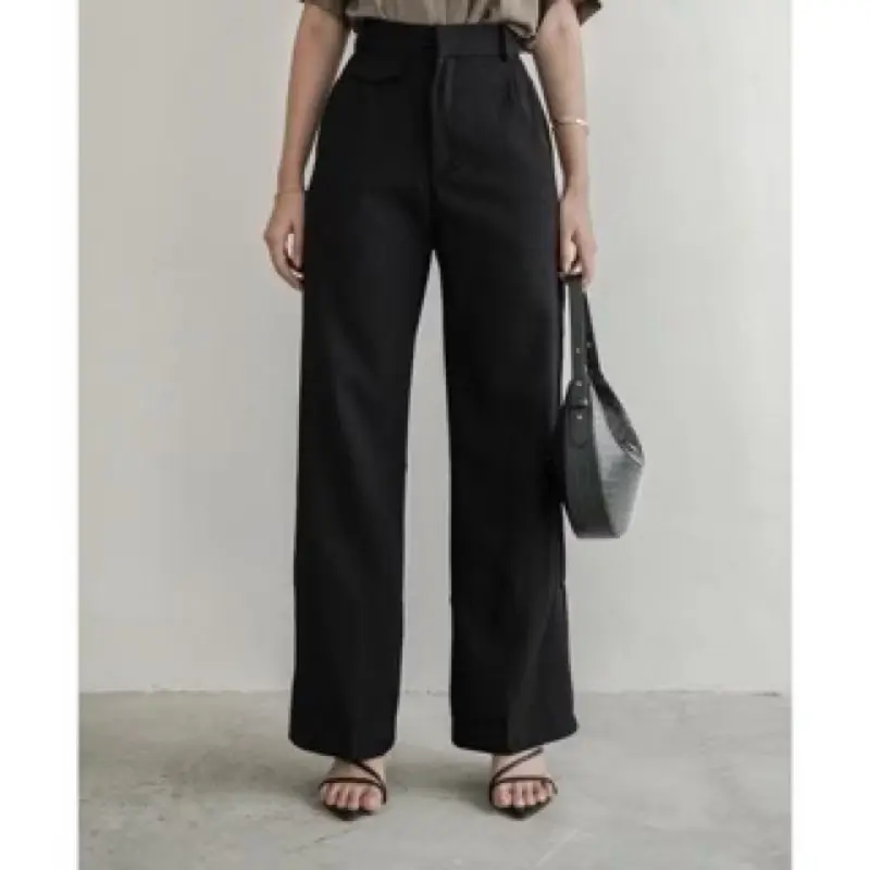 HOPEFULNESS - ORO PANT'S - celana panjang wanita highwaist Nyaman 7