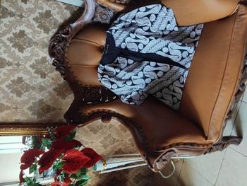 Product Review of Dinda outer batik Katun Katun from D**h 0