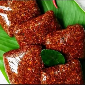 1 kg bumbu pecel/ bumbu kacang/ sambel pecel khas Jawa Timur/ pedas gurih/pedas manis Bahan Bawang