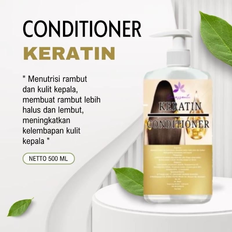 Recomend Conditioner Rambut Rontok Conditioner Keratin Salon Melembutkan Rambut- Merawat Rambut Rusak ...