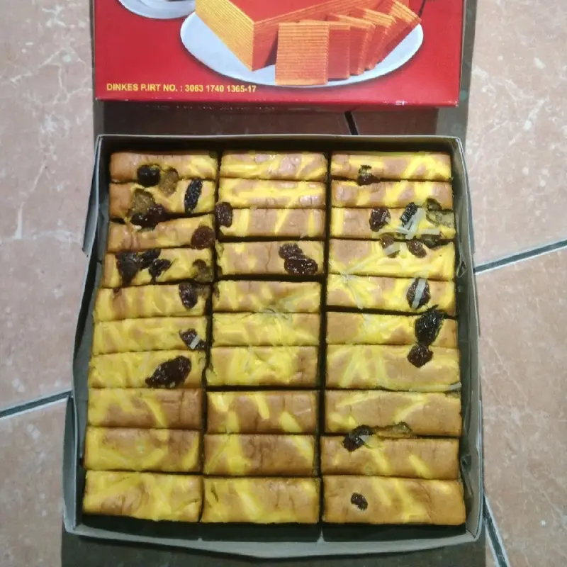 Lapis legit spesial VIRAL ANGGREK PALMERAH / GRATIS ONGKIR Bisa COD Enak basah berminyak harum lembut di jamin ke tanggihan / suhu ruangan 7 hari 2