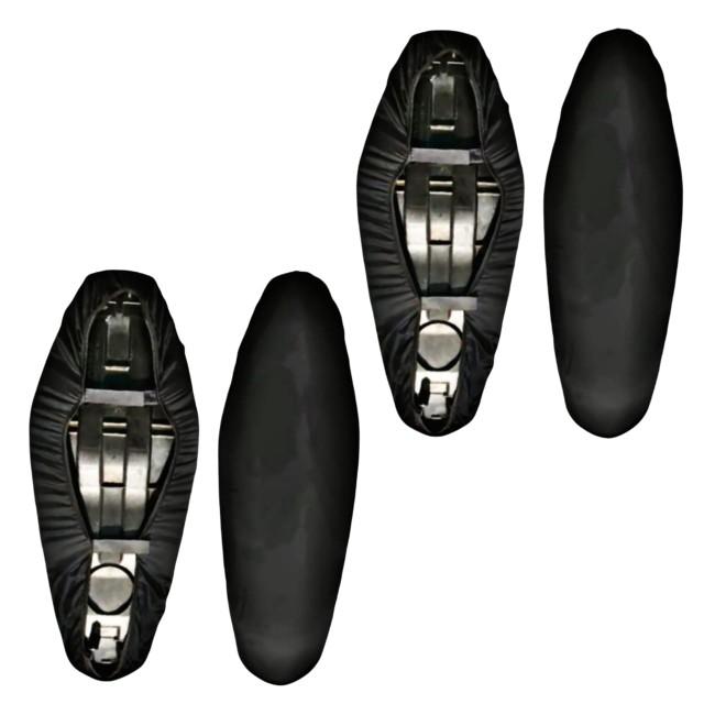 Product Introduction of Sarung Jok Motor Universal Waterproof Hitam Polos Kualitas Bagus - Motorcycle 13