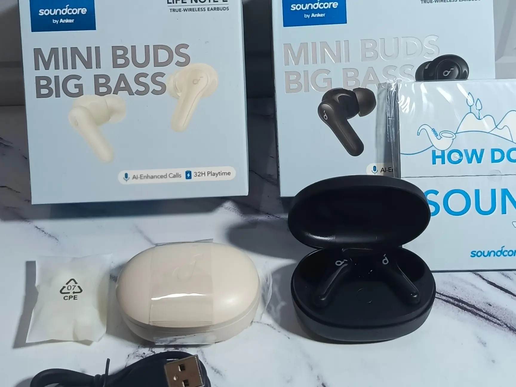 Tws Anker Soundcore life Note E A3943 / True Wireless Earphone Anker Soundcore Life Note E - A3943