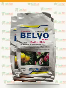 Fungisida BELVO 80 WG Sulfur 80% 1KG