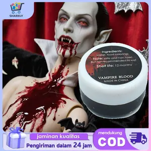 Fake Blood Kental 30g Cream Darah Palsu Darah Mainan Halloween Darah Kental Untuk Membuat Luka