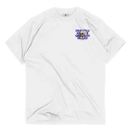 T-Shirt “ORA MELU MUMET ORA USAH MAIDO” Ziplock  Kaos Kata Kata - Tigapointltd 2