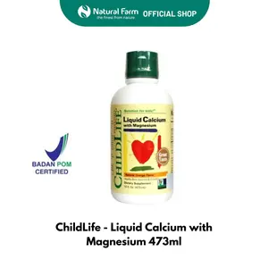 ChildLife - Liquid Calcium with Magnesium (473ml)