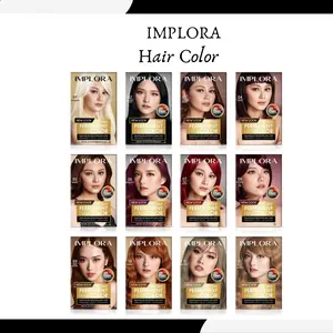 Implora New Permanent Hair Color/Pewarna Rambut